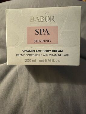 BABOR SPA Shaping Vitamin ACE Body Cream